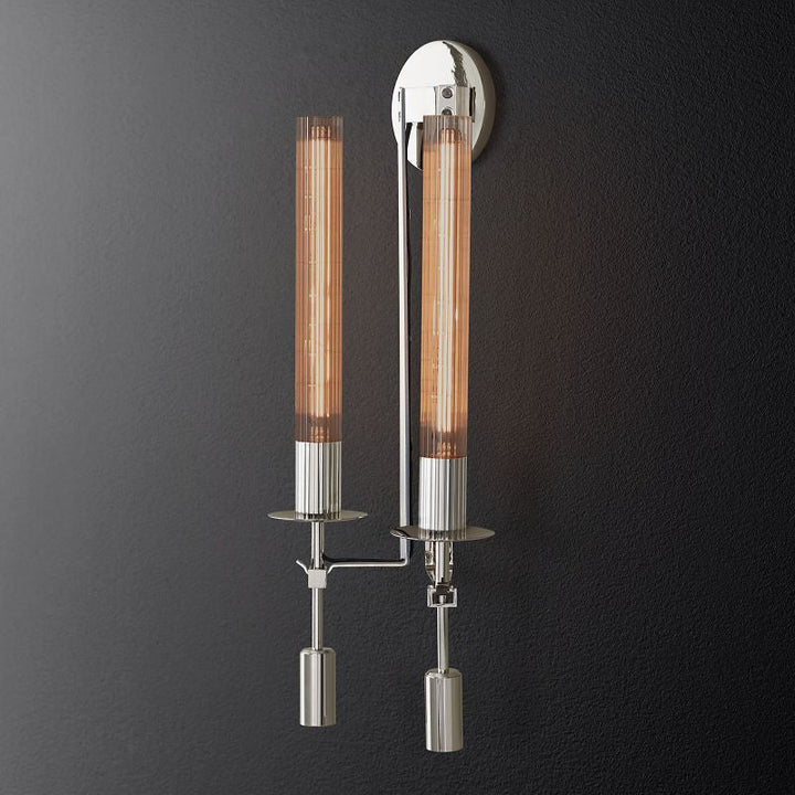 Fontanel Double Wall Sconce - ebuylight