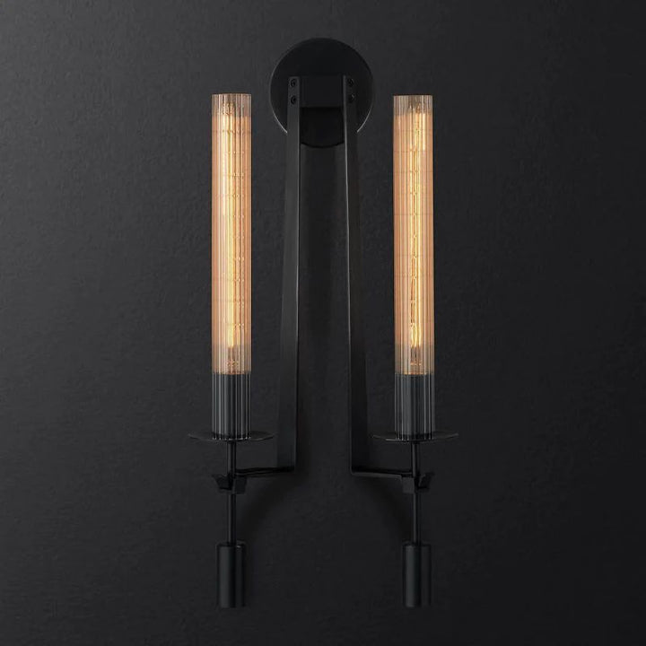 Fontanel Double Wall Sconce - ebuylight