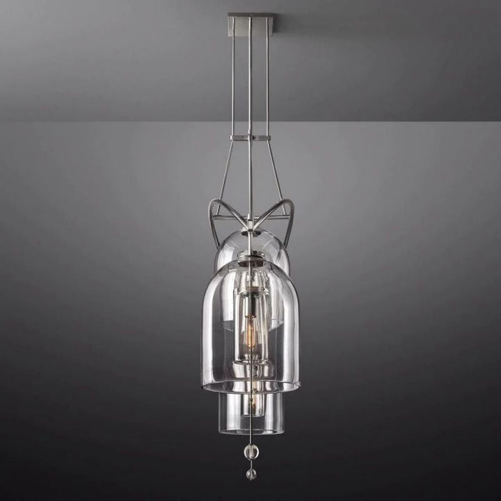 Fulcrum Linear Chandelier 85" - ebuylight