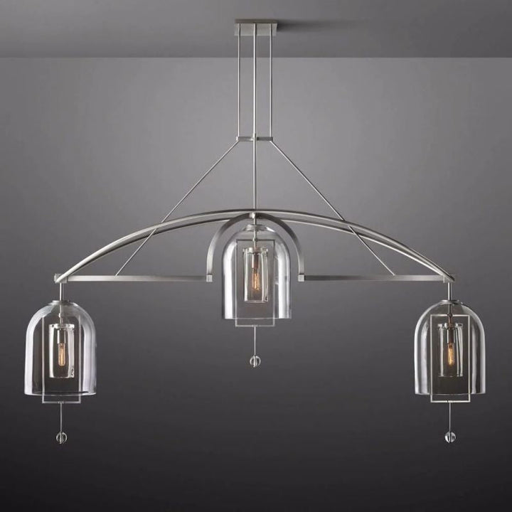 Fulcrum Linear Chandelier 85" - ebuylight