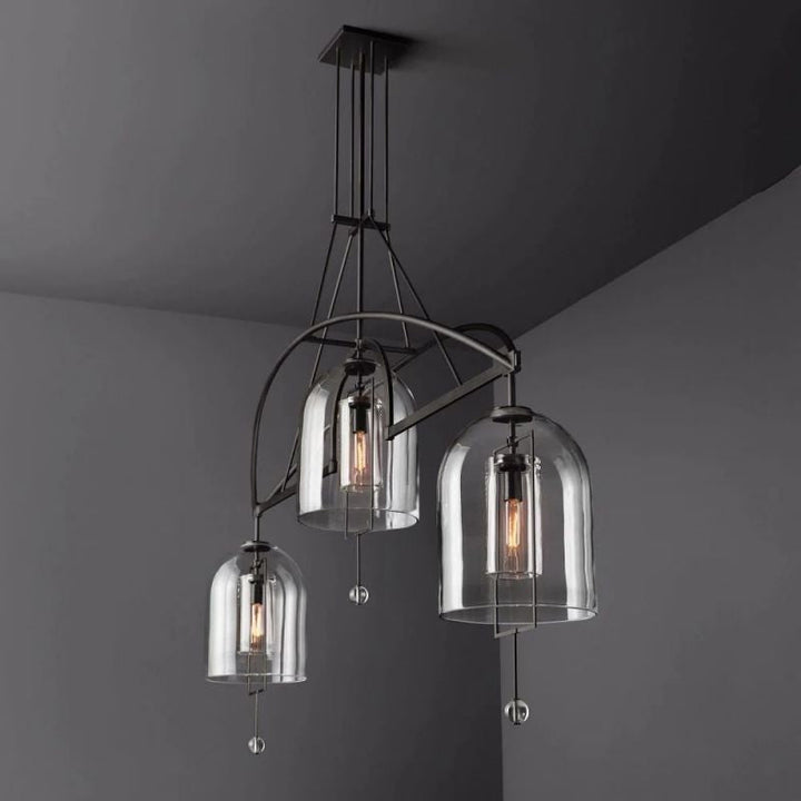 Fulcrum Linear Chandelier 85" - ebuylight