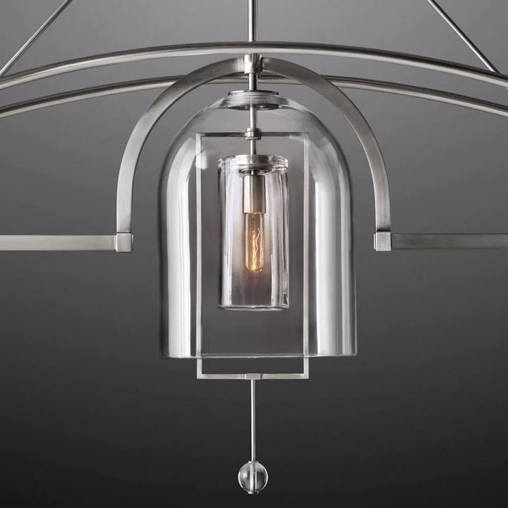 Fulcrum Linear Chandelier 85" - ebuylight