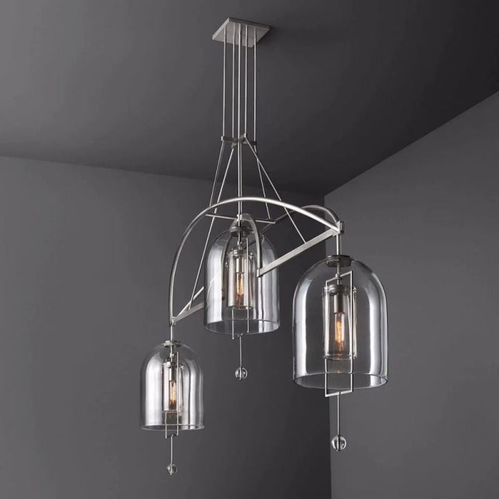 Fulcrum Linear Chandelier 85" - ebuylight