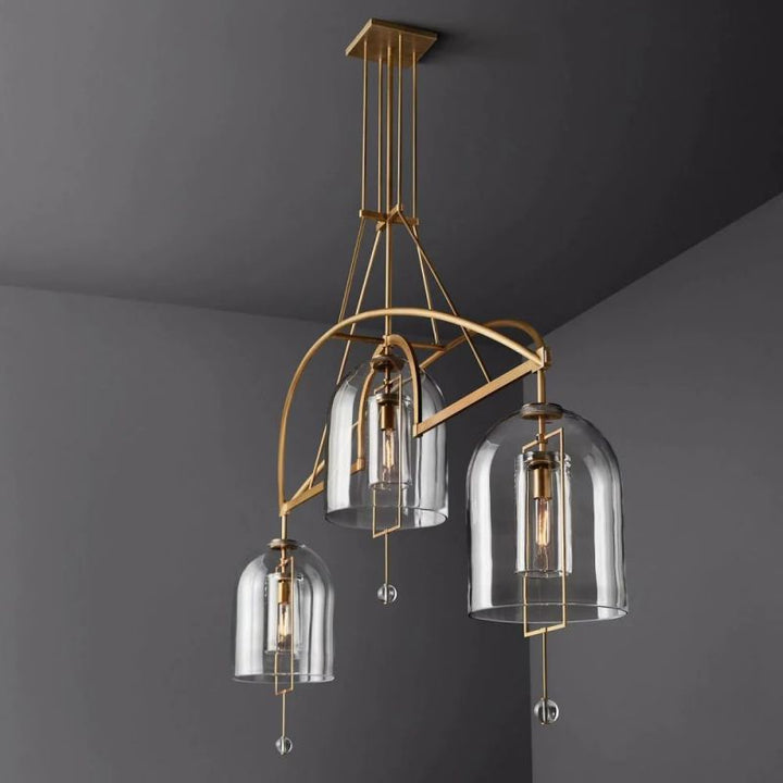 Fulcrum Linear Chandelier 85" - ebuylight