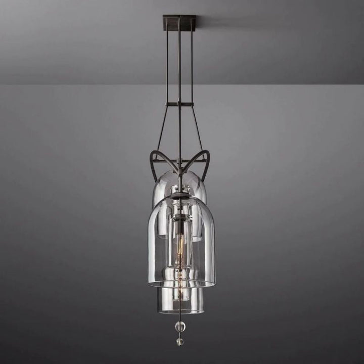 Fulcrum Linear Chandelier 85" - ebuylight