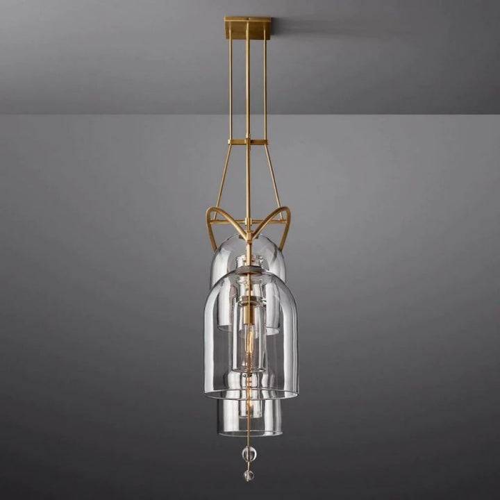 Fulcrum Linear Chandelier 85" - ebuylight