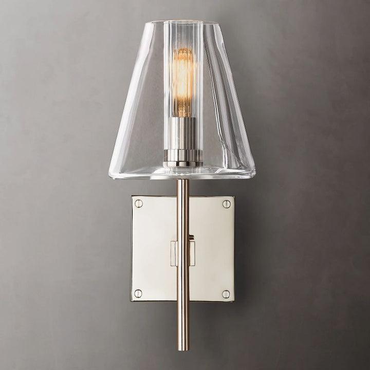 Fulhem Glass Shade Sconce - ebuylight