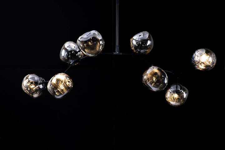 Galaxy Ball Crystal Pendant Chandelier - ebuylight