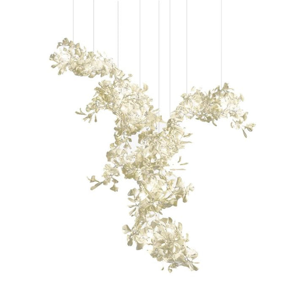 Gingko Combination Chandelier - ebuylight