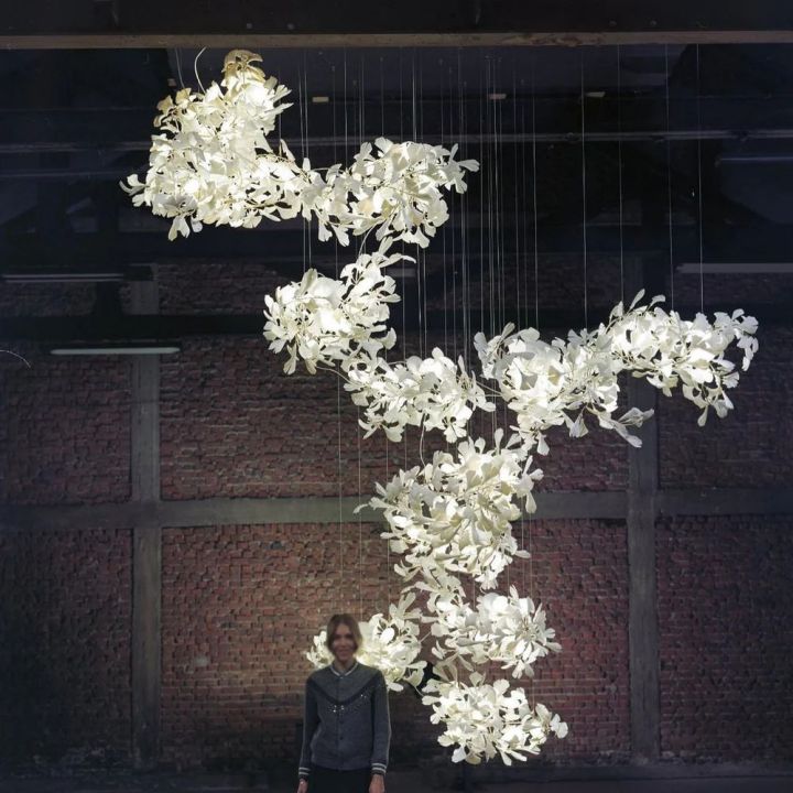 Gingko Combination Chandelier - ebuylight