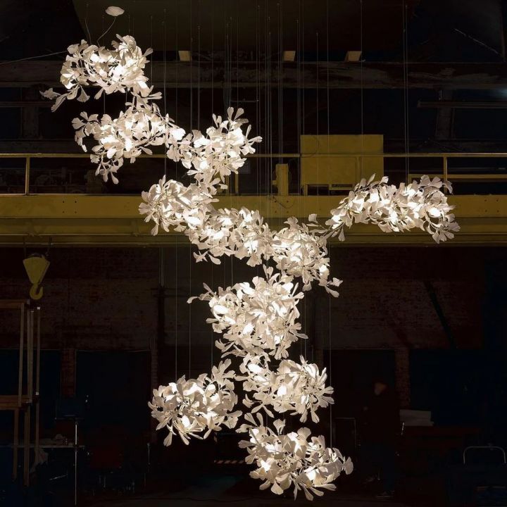 Gingko Combination Chandelier - ebuylight