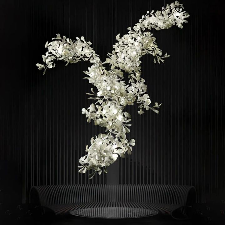 Gingko Combination Chandelier - ebuylight