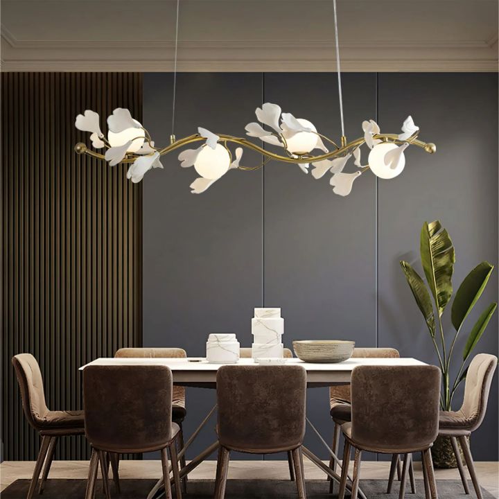 Gingko Glass Chandelier - ebuylight