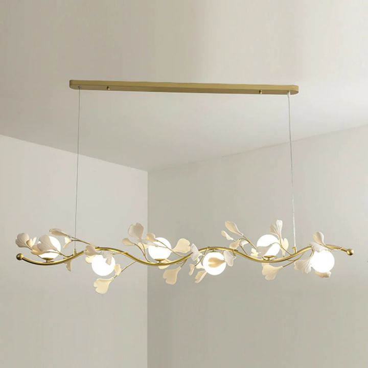 Gingko Glass Chandelier - ebuylight