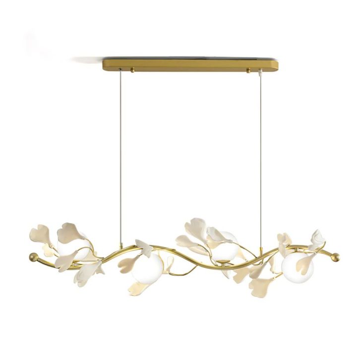 Gingko Glass Chandelier - ebuylight