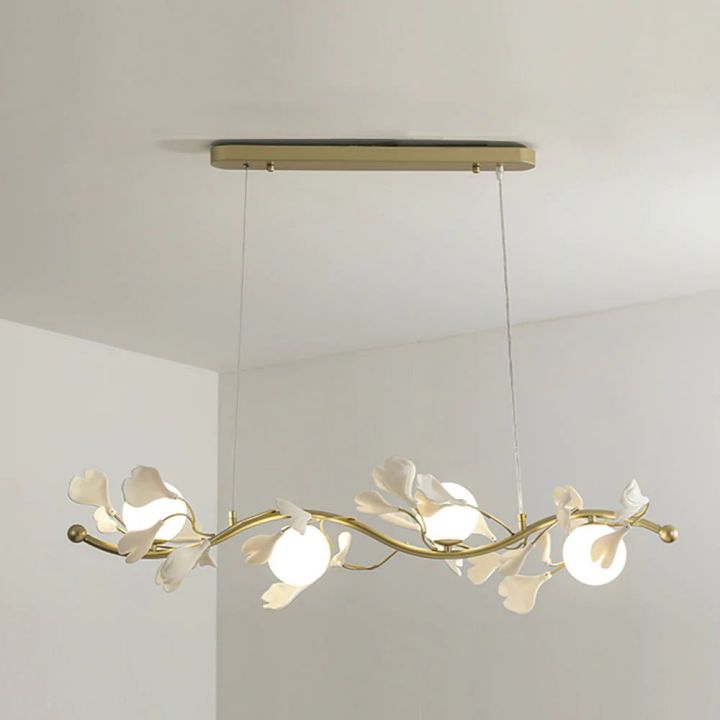 Gingko Glass Chandelier - ebuylight