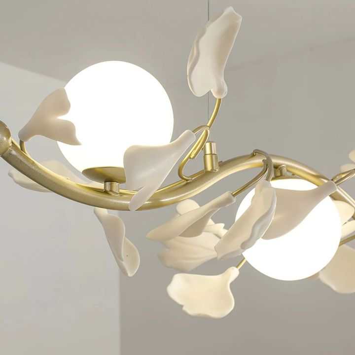 Gingko Glass Chandelier - ebuylight