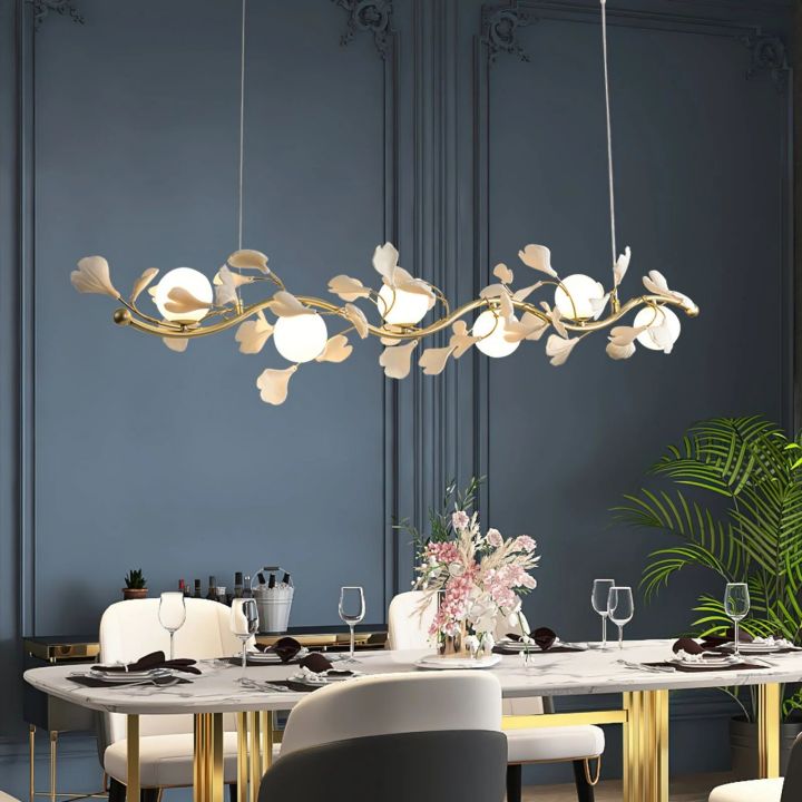 Gingko Glass Chandelier - ebuylight