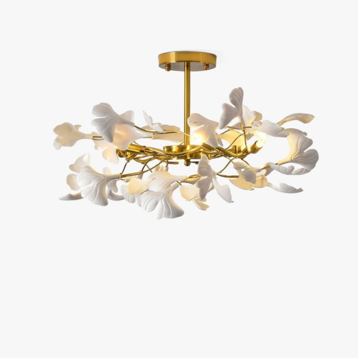 Gingko Luxury Chandelier Style B - ebuylight