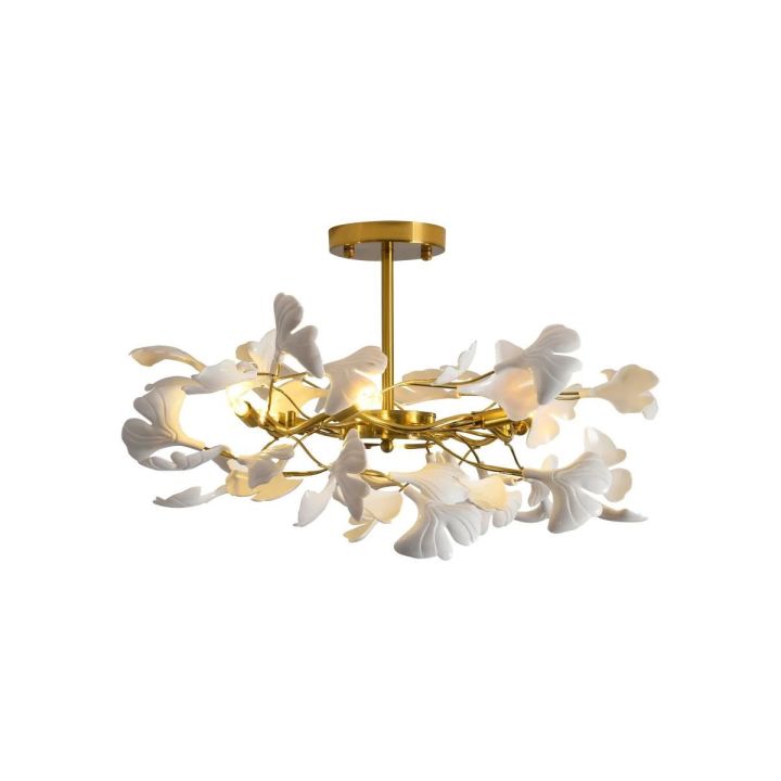 Gingko Luxury Chandelier Style B - ebuylight