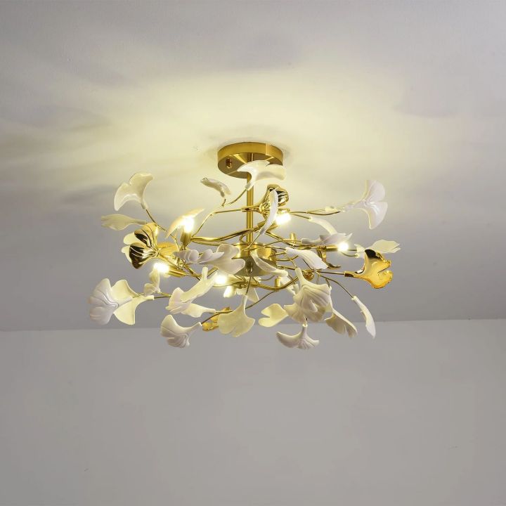 Gingko Luxury Chandelier Style B - ebuylight