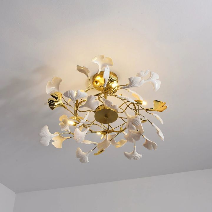 Gingko Luxury Chandelier Style B - ebuylight