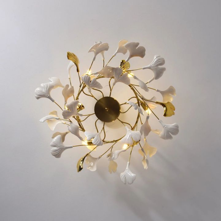 Gingko Luxury Chandelier Style B - ebuylight