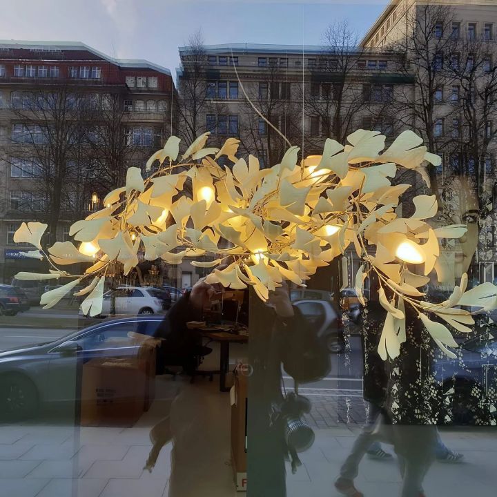 Gingko Luxury Chandelier Style G - ebuylight