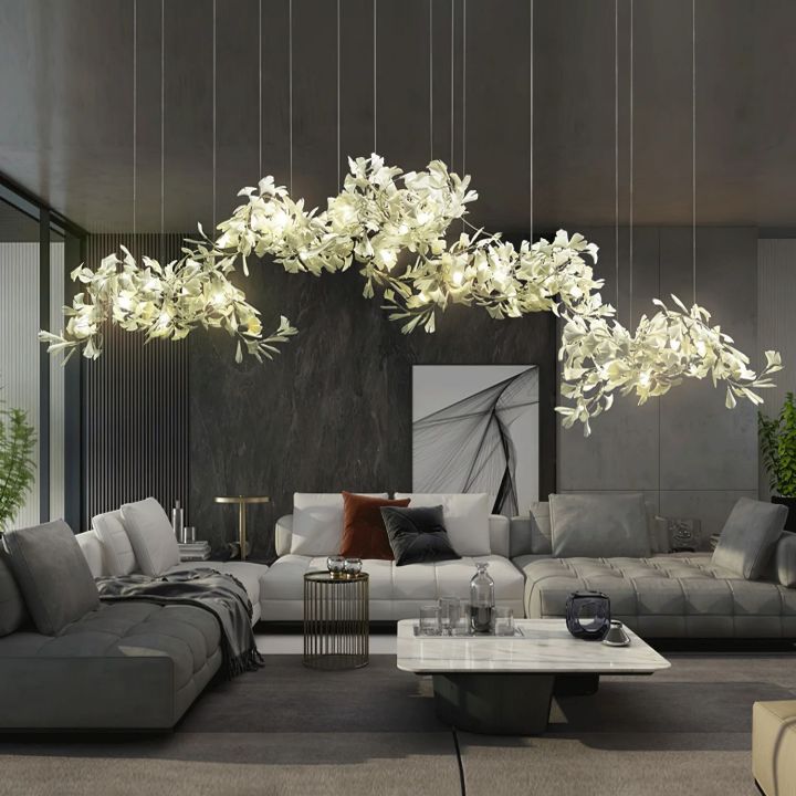 Gingko Luxury Chandelier Style H - ebuylight