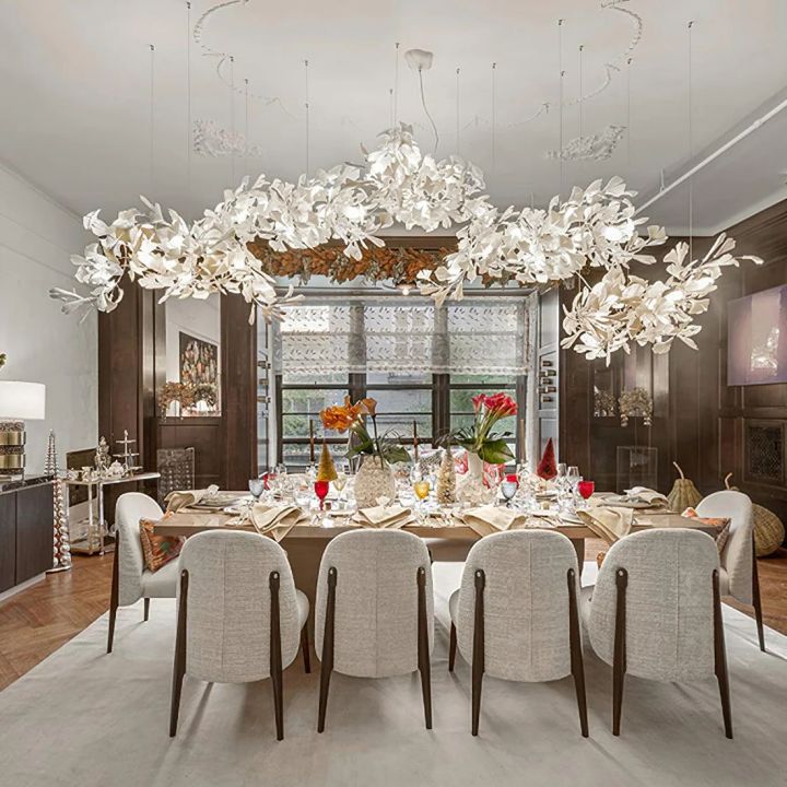 Gingko Luxury Chandelier Style H - ebuylight