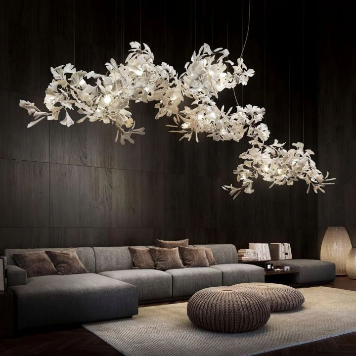 Gingko Luxury Chandelier Style H - ebuylight