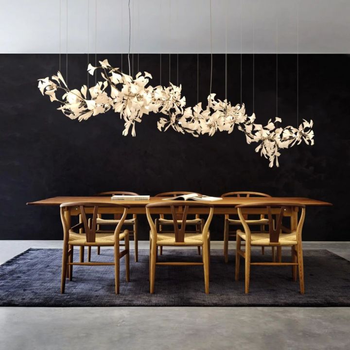 Gingko Luxury Chandelier Style H - ebuylight