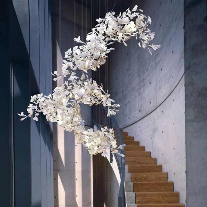 Gingko Luxury Chandelier Style H - ebuylight