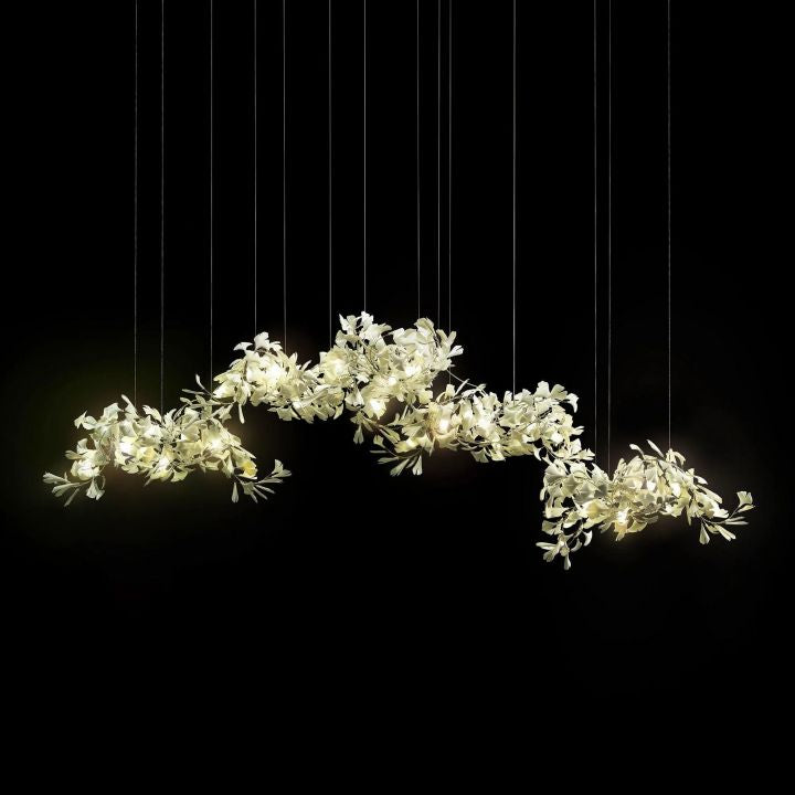 Gingko Luxury Chandelier Style H - ebuylight