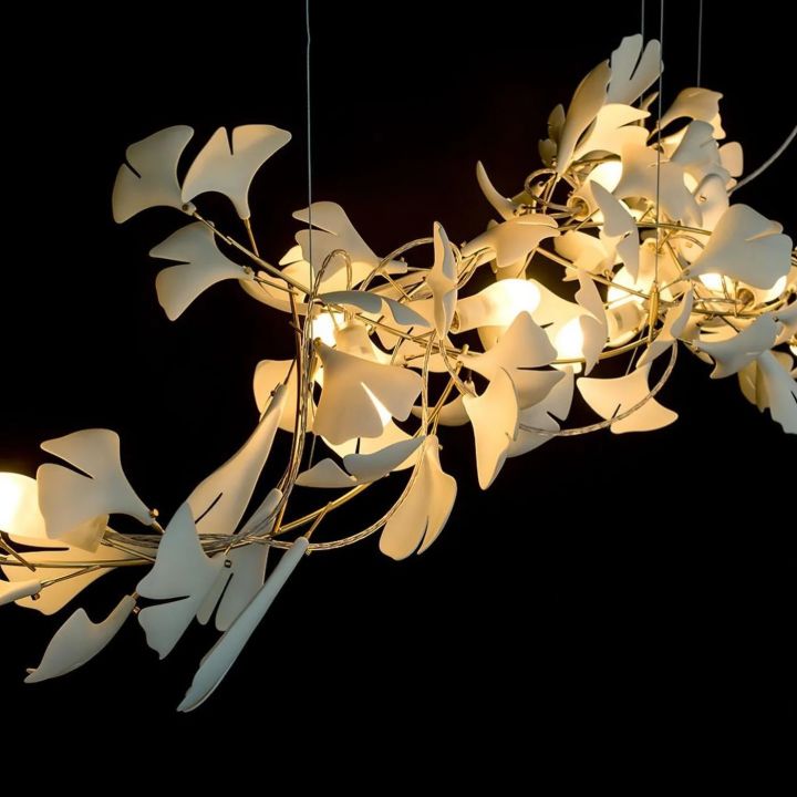 Gingko Luxury Chandelier Style H - ebuylight