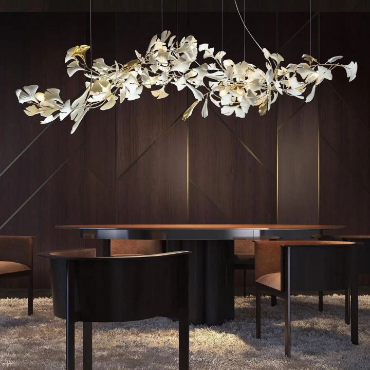 Gingko Luxury Chandelier Style I - ebuylight