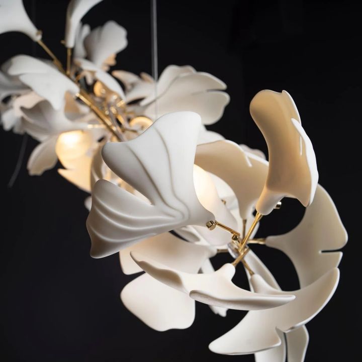 Gingko Luxury Chandelier Style I - ebuylight