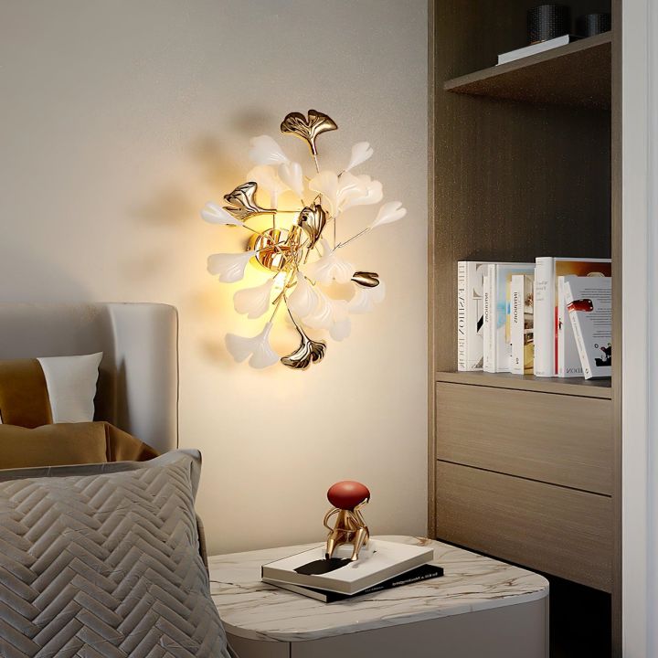 Gingko Wall Sconce - ebuylight