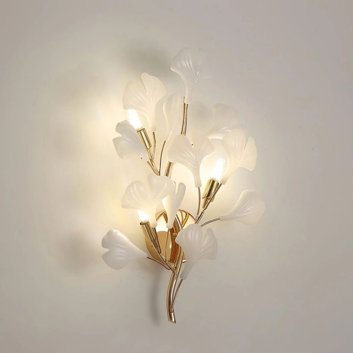 Gingko Wall Sconce - ebuylight