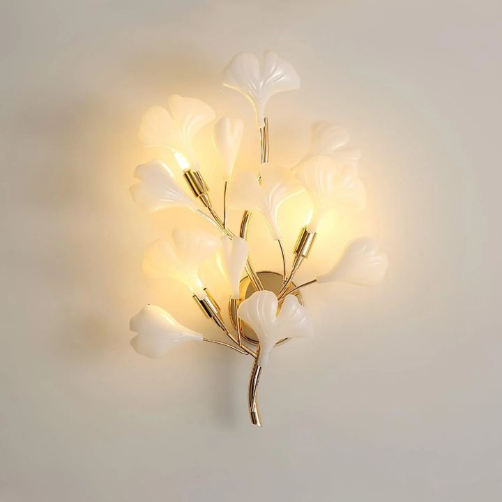 Gingko Wall Sconce - ebuylight