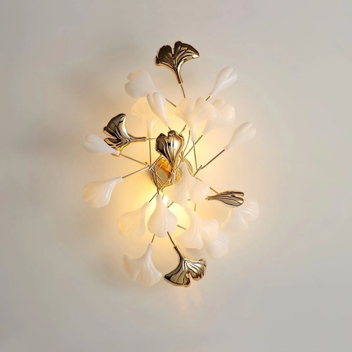 Gingko Wall Sconce - ebuylight