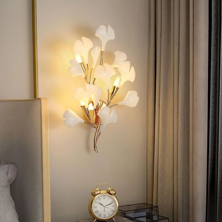 Gingko Wall Sconce - ebuylight