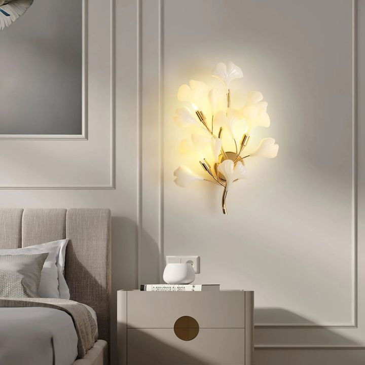 Gingko Wall Sconce - ebuylight