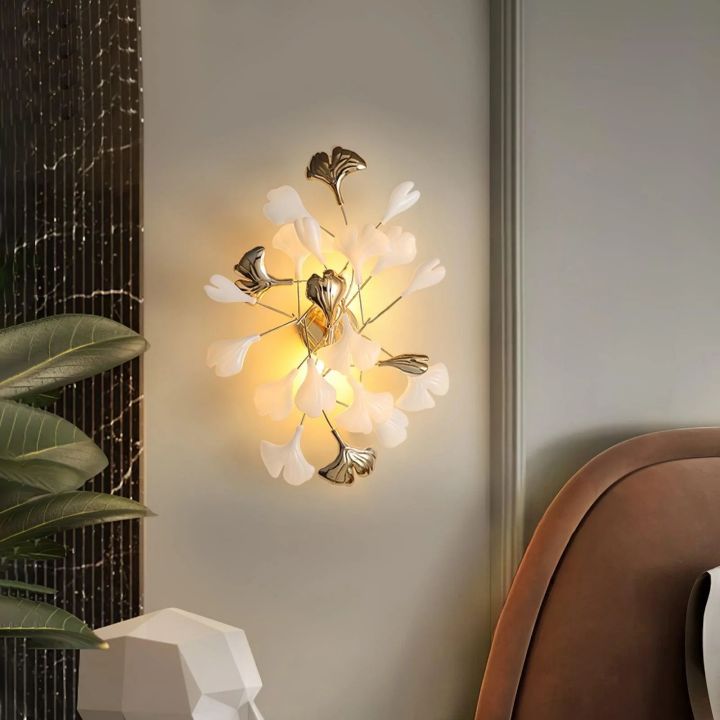 Gingko Wall Sconce - ebuylight