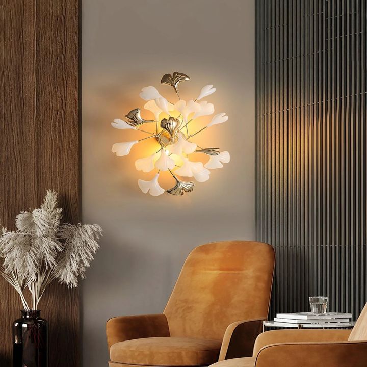 Gingko Wall Sconce - ebuylight