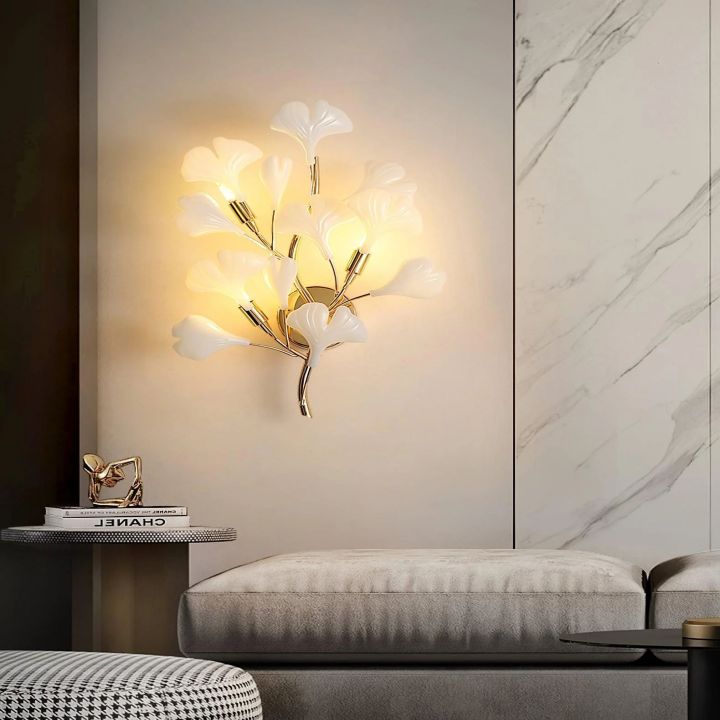 Gingko Wall Sconce - ebuylight