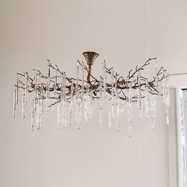 Glamour Dripstone Chandelier - ebuylight