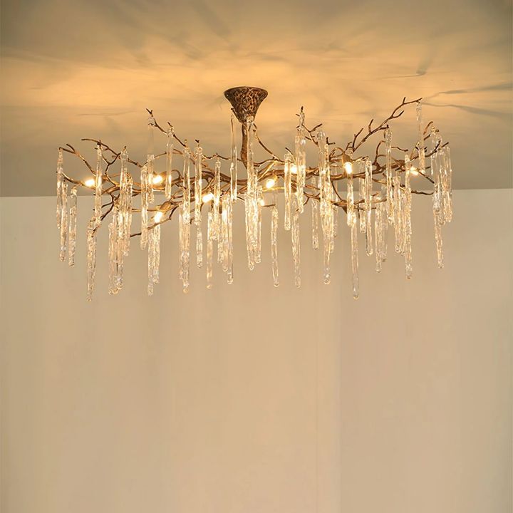 Glamour Dripstone Chandelier - ebuylight