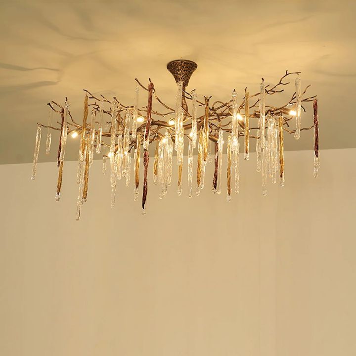 Glamour Dripstone Chandelier - ebuylight