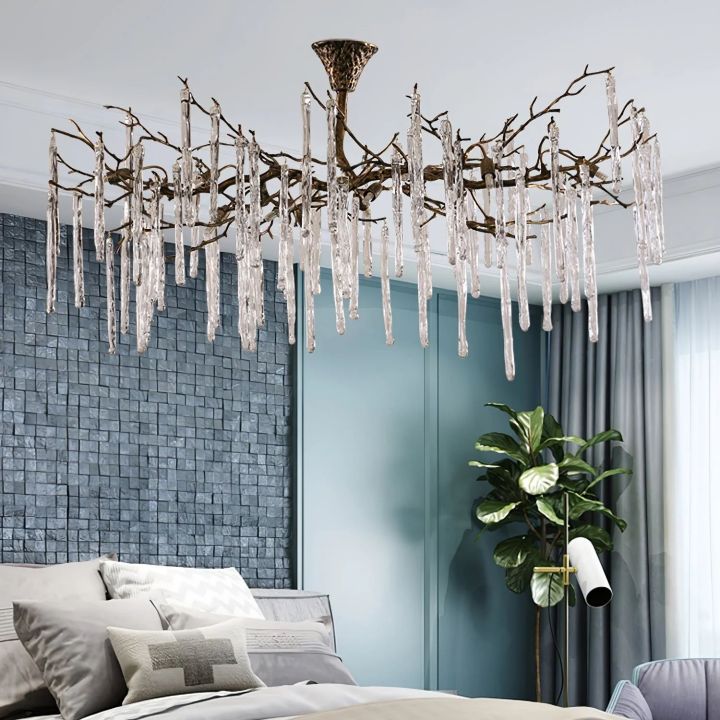 Glamour Dripstone Chandelier - ebuylight